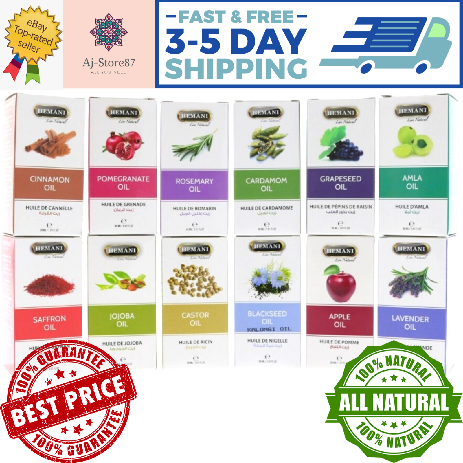 Dahn Hanzal Natural Massage Ointment